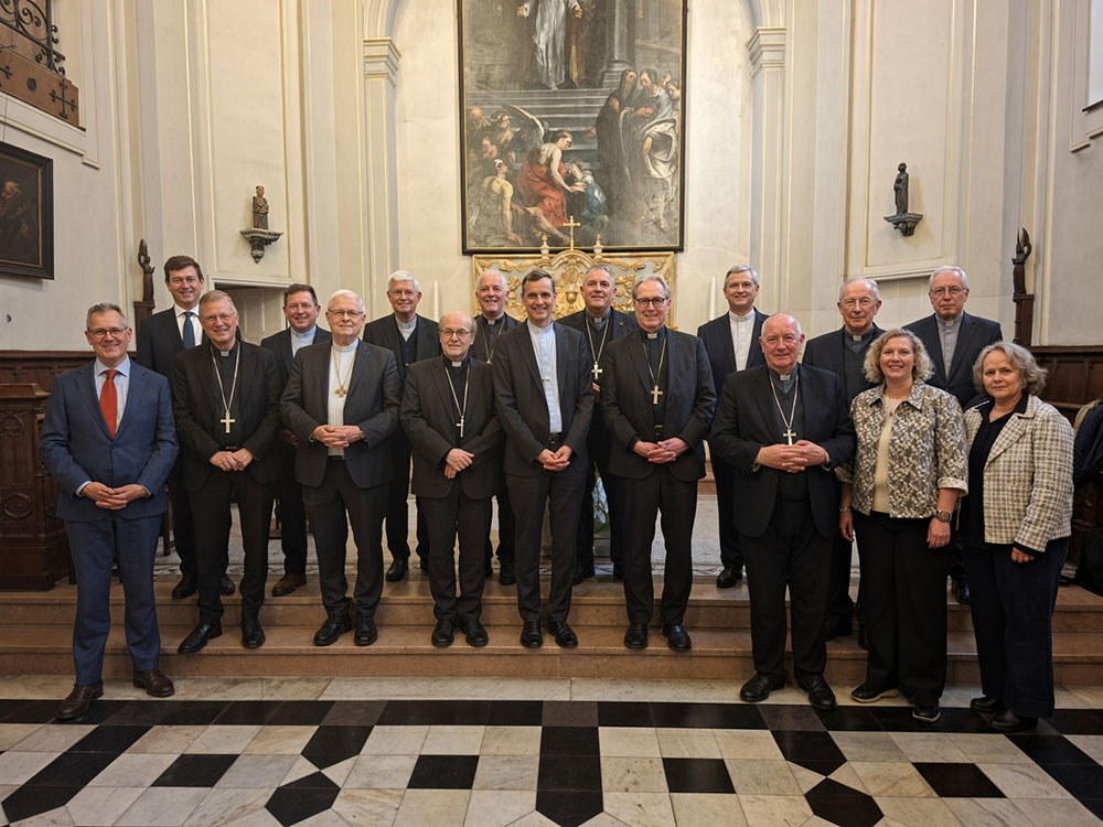 Ontmoeting van Nederlandse en Vlaamse bisschoppen