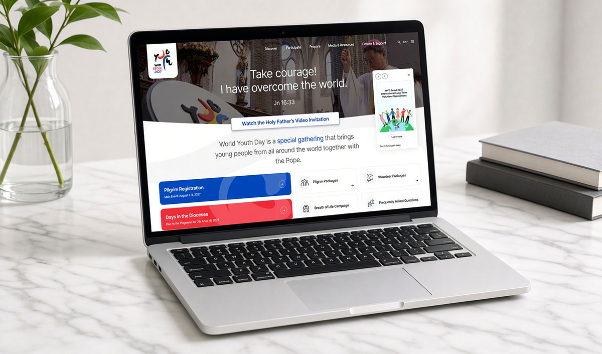 Offciële website WJD Seoul 2027